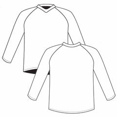 Custom BMX Raglan Jersey