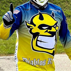 Custom BMX Set-In Jersey